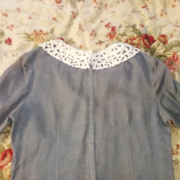 Antique Linen Dress - Picture 2 of 4